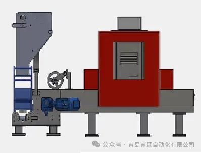 膠料X光異物檢測及自動剔除設(shè)備